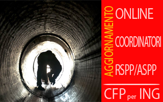 Corso Rischio amianto e ambienti confinati (Aggiornamento Coordinatori-RSPP) con crediti per Ingegneri